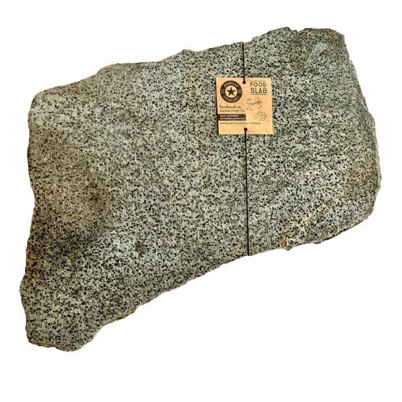 American Stonecraft Limited Edition Handcrafted Food Slab Handmade in MA. NEW. - Picture 1 of 8